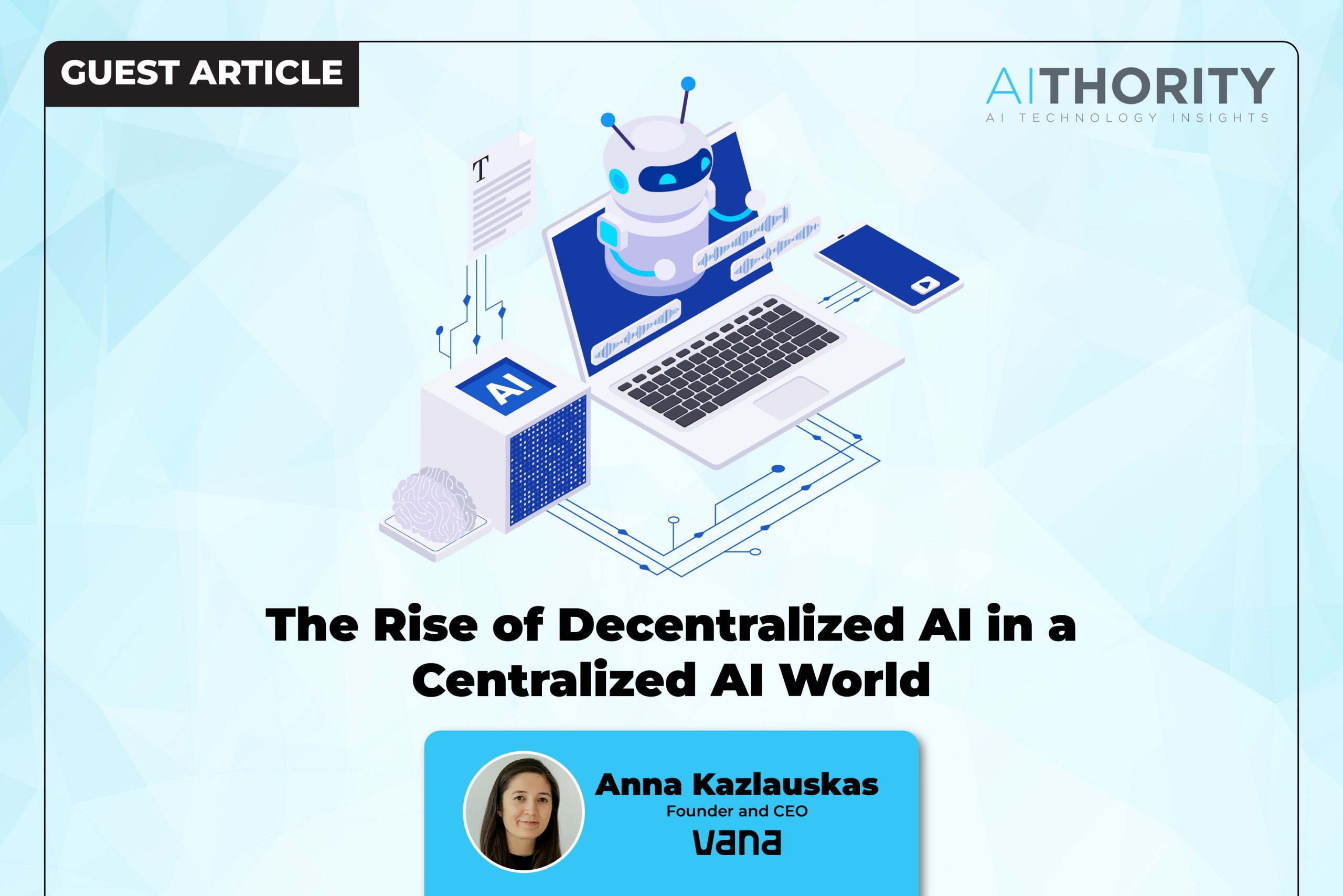 The Rise of Decentralized AI in a Centralized AI World