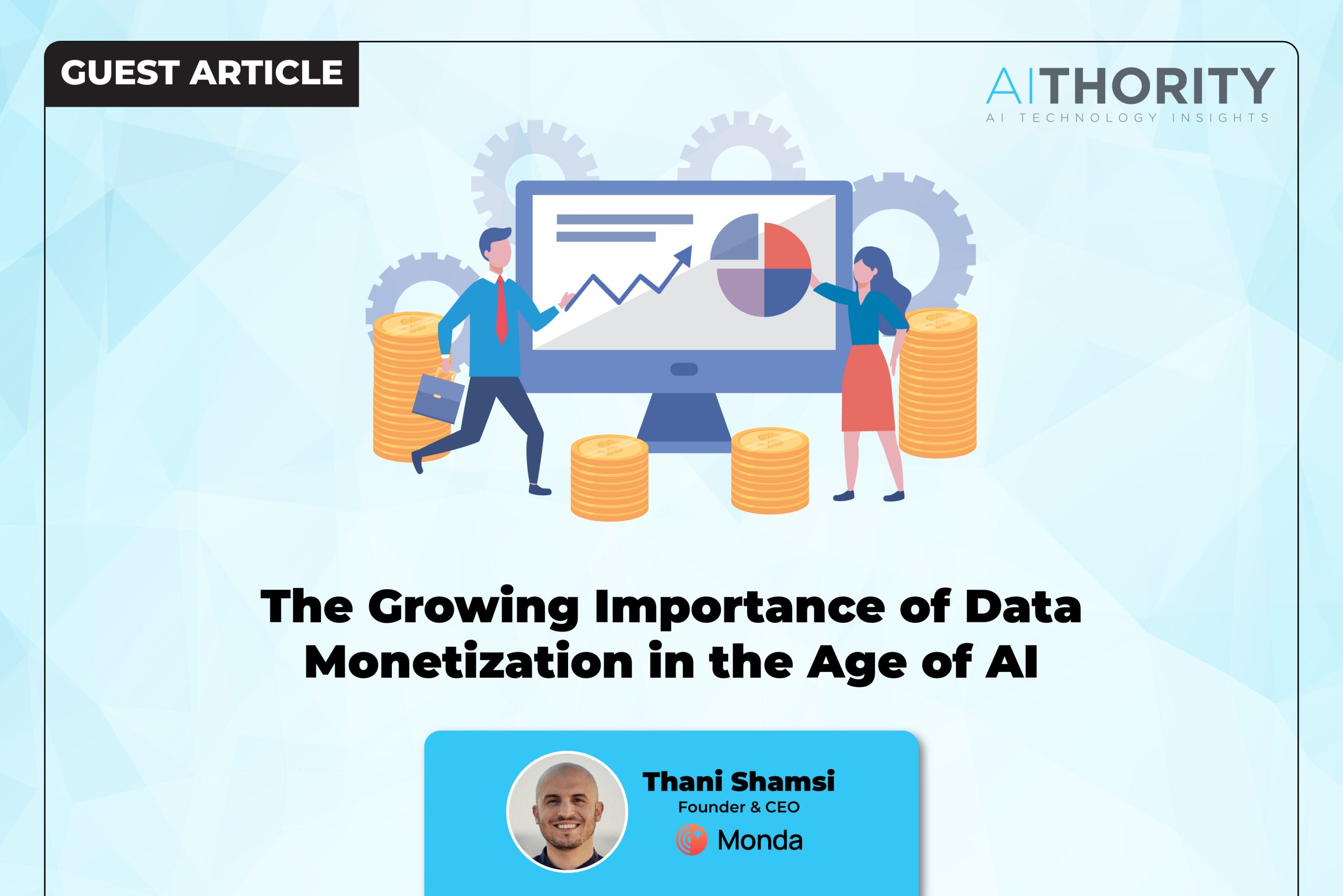 The Growing Importance of Data Monetization in the Age of AI