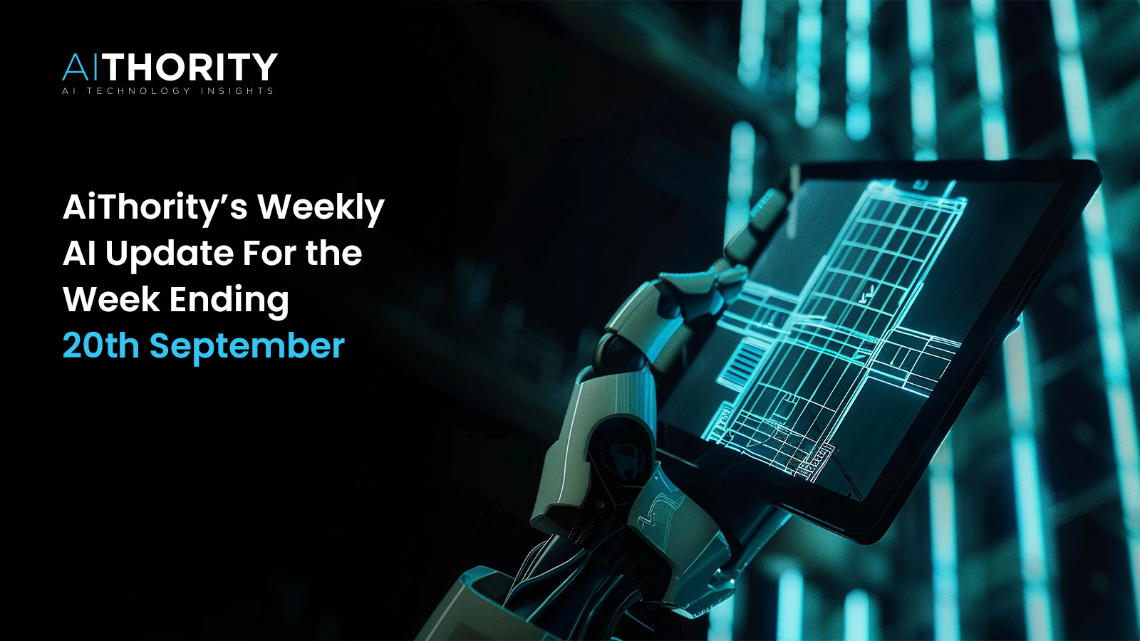 AiThority’s Weekly AI Update For the Week Ending 20th September: Key Insights from Tech Industry Giants