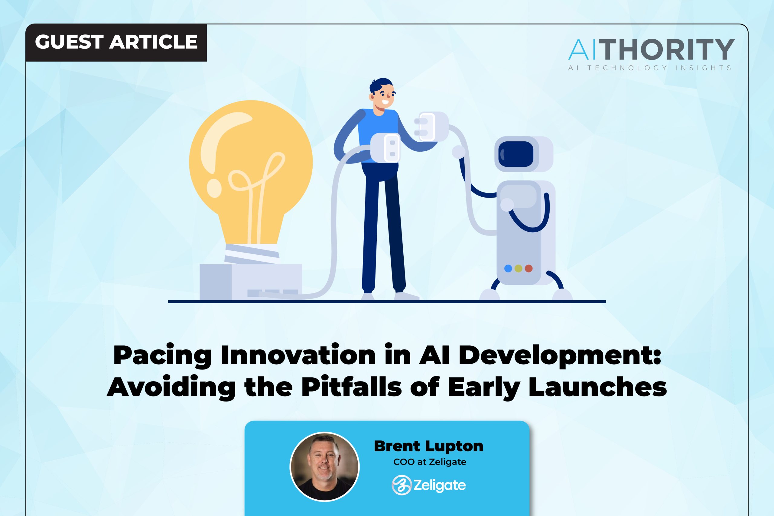 Pacing Innovation in AI Development: Avoiding the Pitfalls of Early Launches