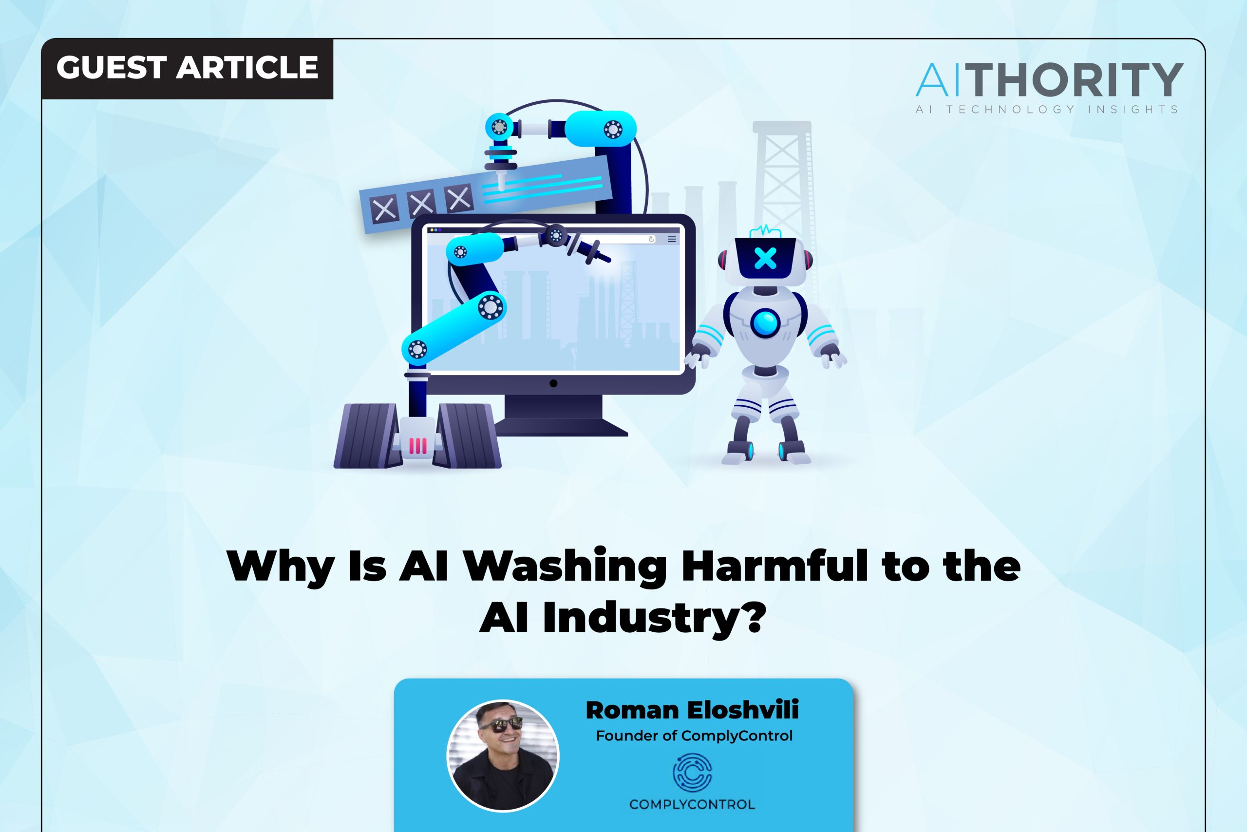 Why Is AI Washing Harmful to the AI Industry?