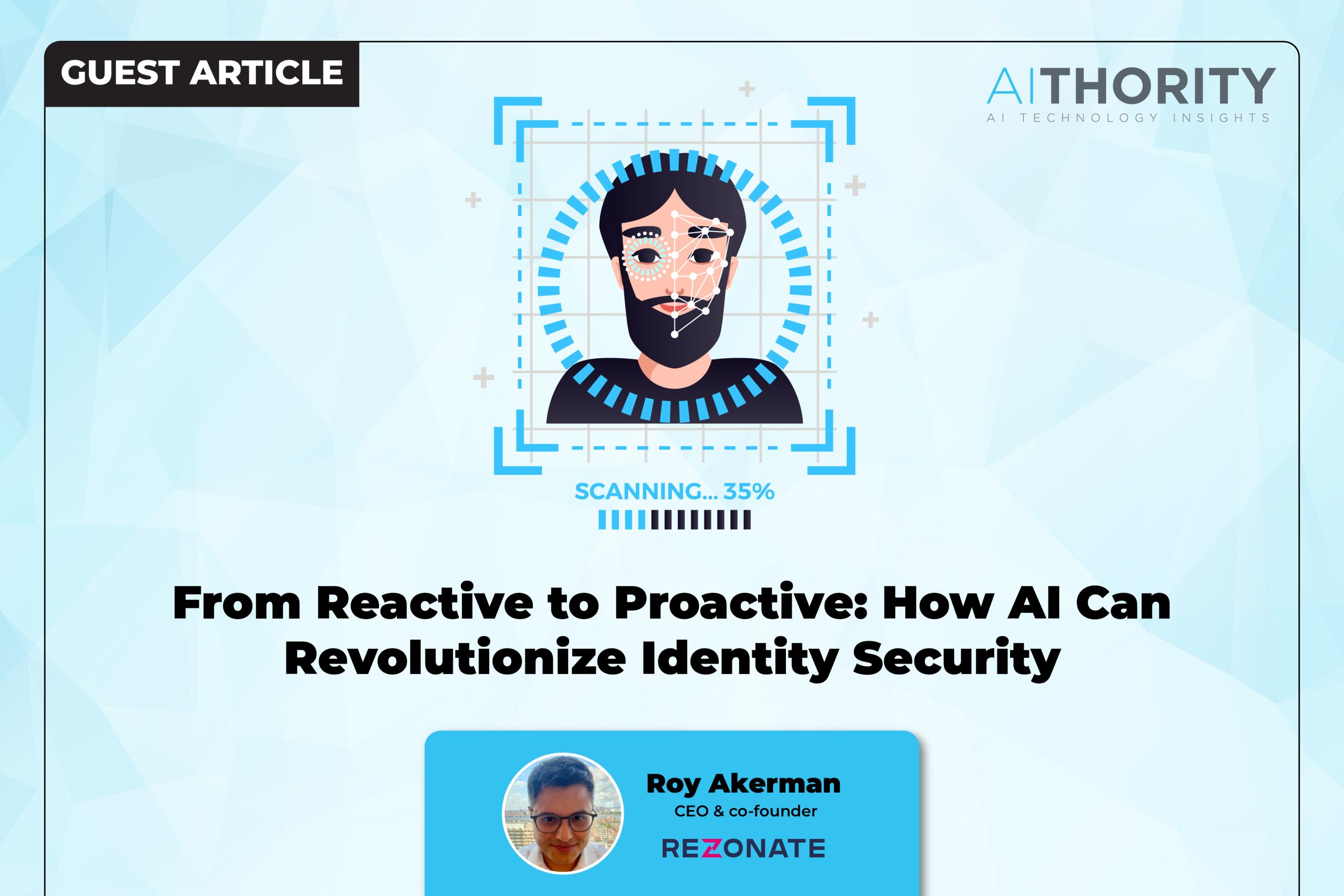 From Reactive to Proactive: How AI Can Revolutionize Identity Security