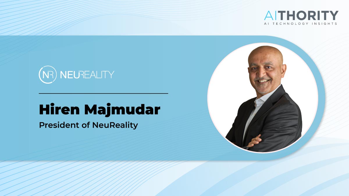 AiThority Interview with Hiren Majmudar, President, NeuReality