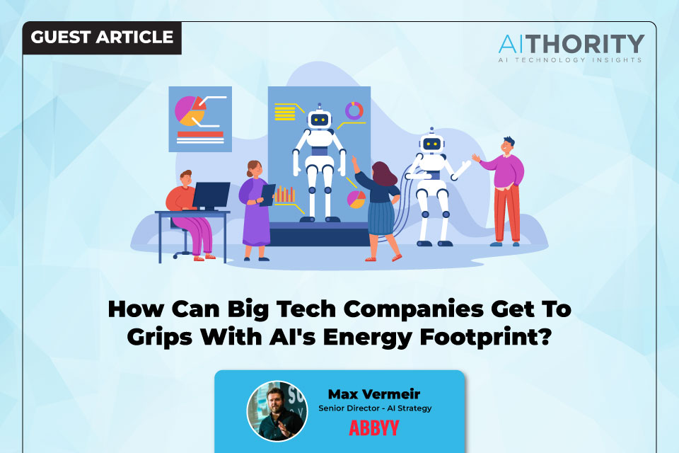 How Can Big Tech Companies Get To Grips With AI's Energy Footprint?