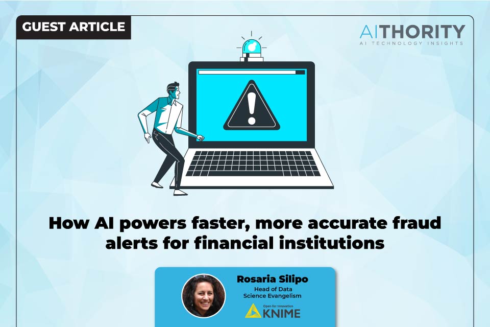 How AI powers faster, more accurate fraud alerts for financial institutions