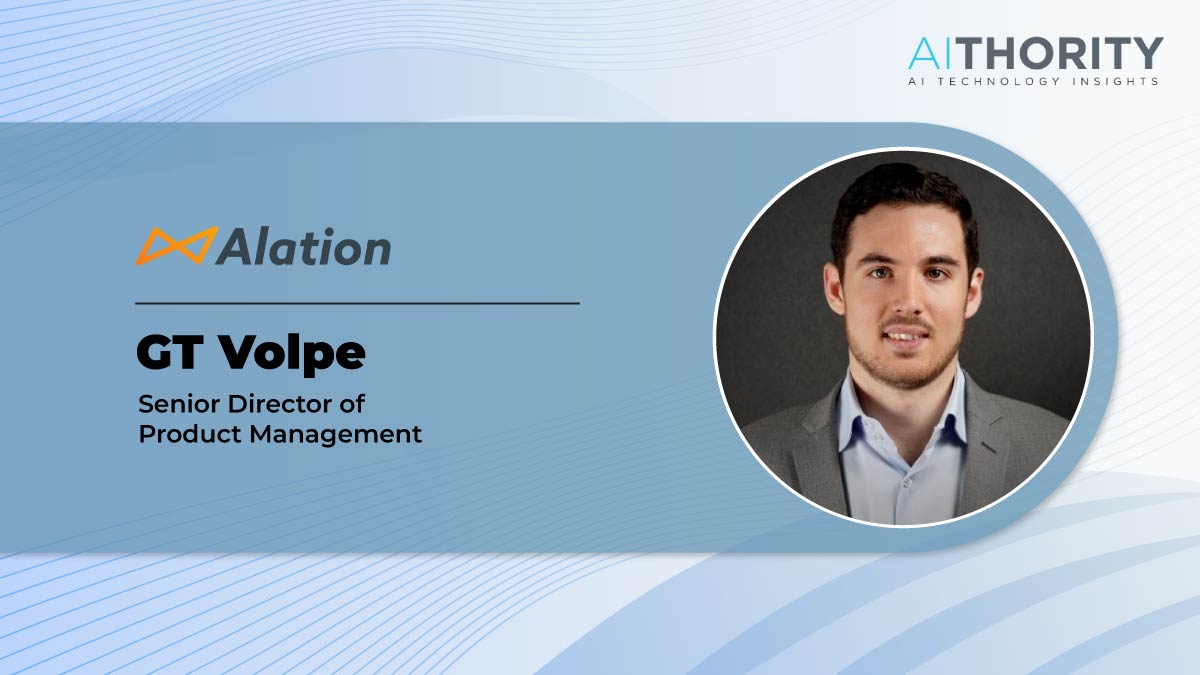 AiThority Interview with GT Volpe, Senior Director of Product Management at Alation