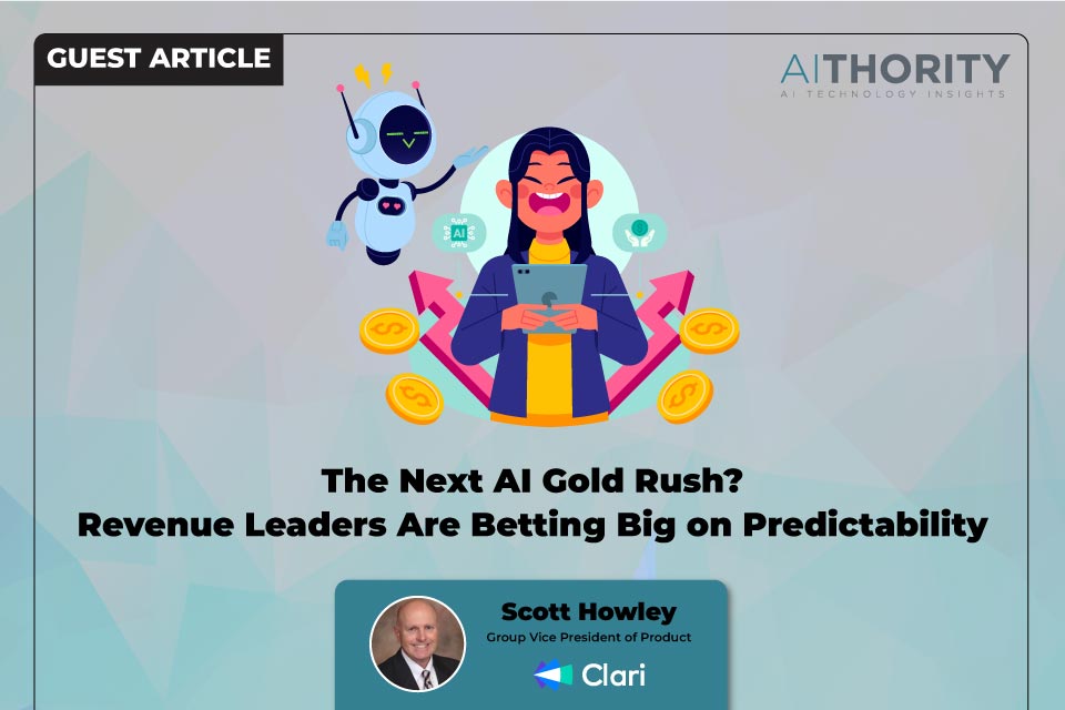 The Next AI Gold Rush? Revenue Leaders Are Betting Big on Predictability