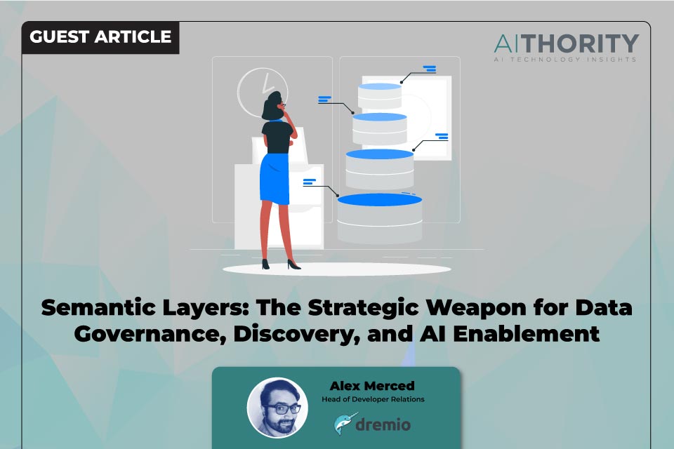Semantic Layers: The Strategic Weapon for Data Governance, Discovery, and AI Enablement