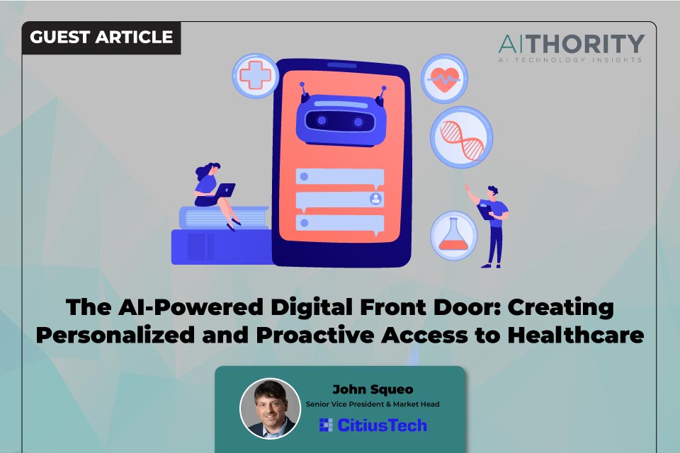 The AI-Powered Digital Front Door: Access to Healthcare