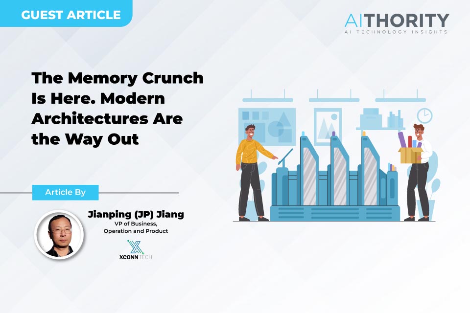 The Memory Crunch Is Here. Modern Architectures Are the Way Out.