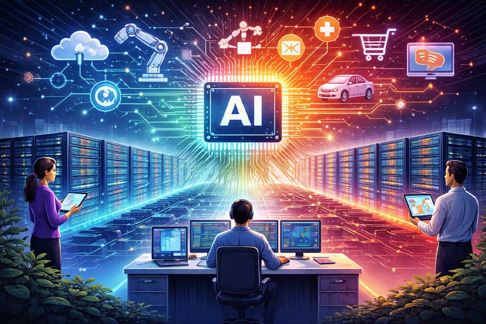 AI Infrastructure: The Hidden Layer Driving Innovation