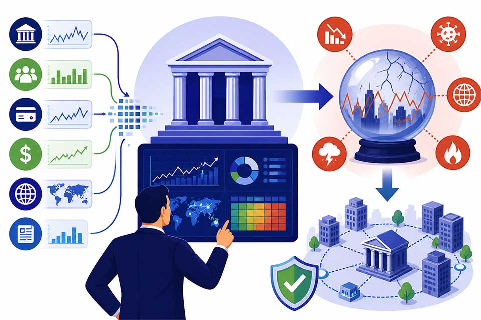 AI-Driven Risk Intelligence: How FIs Are Predicting Systemic Shocks