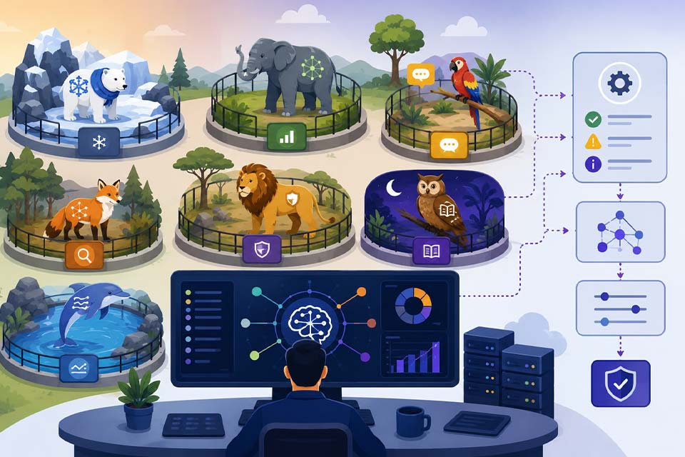 Model Observability: Managing the “Zoo” of Specialized Enterprise LLMs