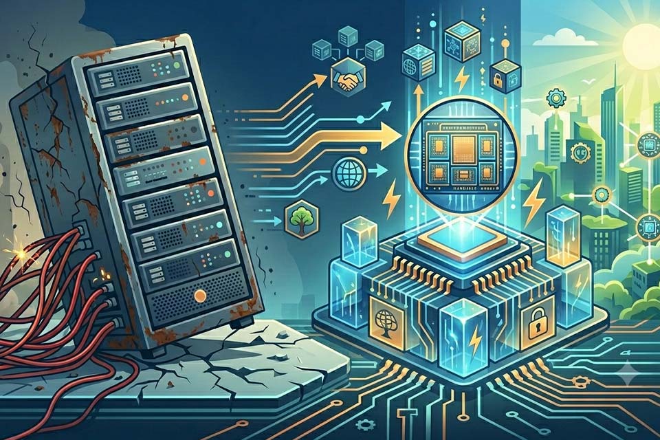 The SLM Revolution: Why “Tiny AI” Is Winning the Enterprise Hardware War