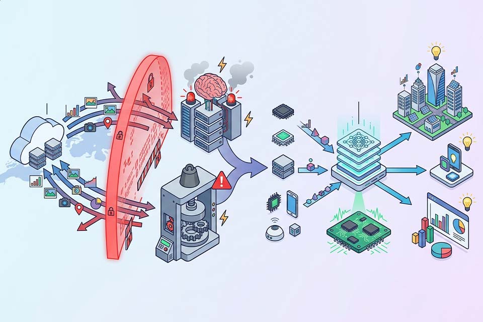 The Sovereign AI Factory: How Localized Compute Mandates are Forcing a Shift to 'Small-Data' Algorithmic Efficiency