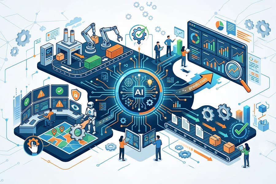 How Is AI Creating Self-Managing Business Operations?