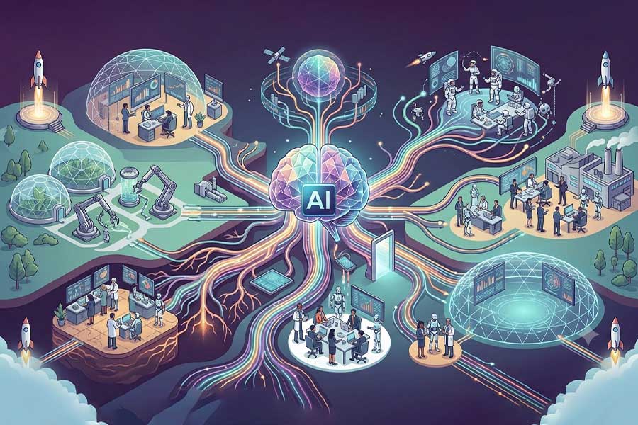 AI and The Future of Work: Artificial Intelligence Is Expanding Organizational Intelligence Beyond Human Limits